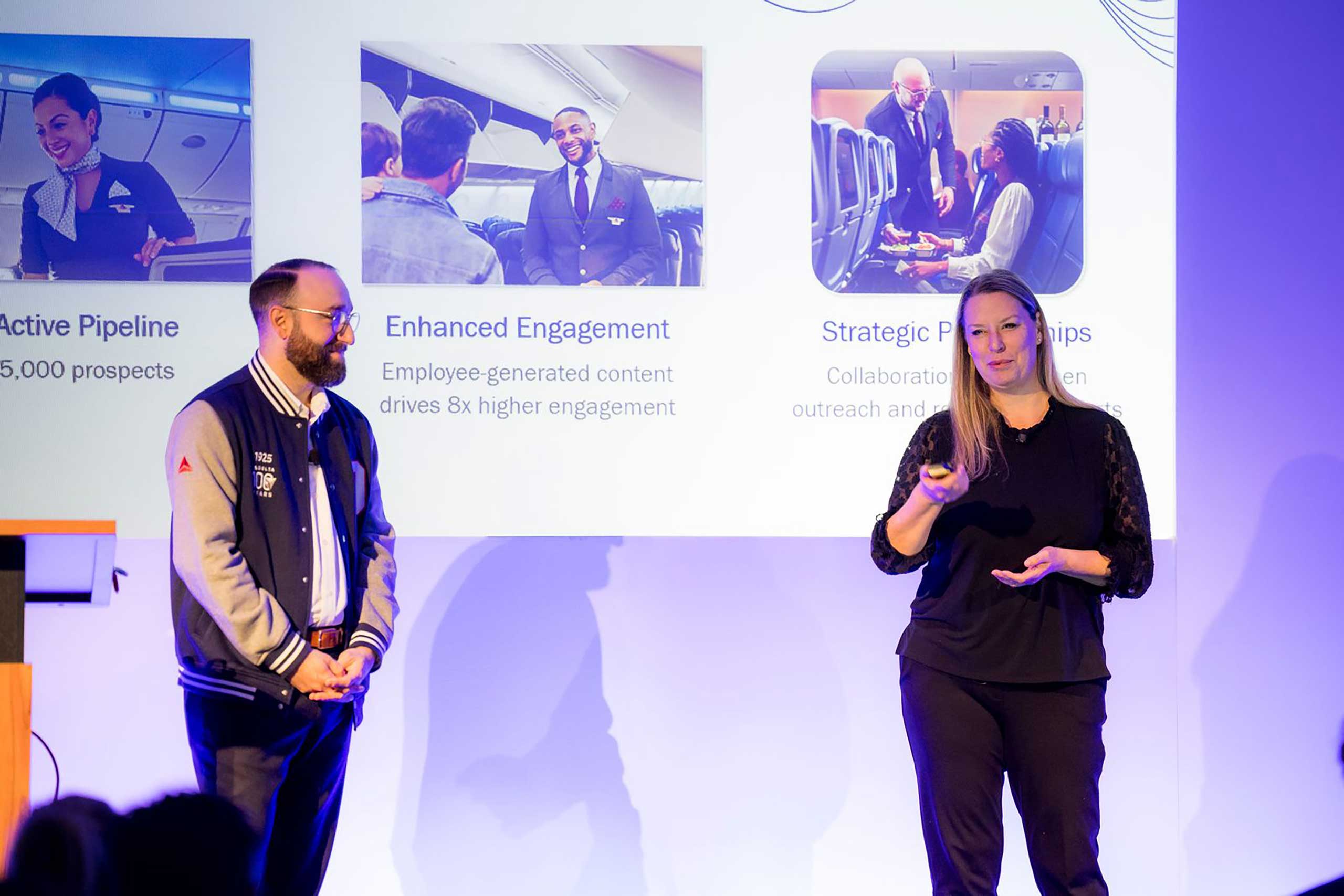 Mike Jacobson and Myria Peek present how Delta Air Lines built an end-to-end skills strategy at Avature Upfront US 2025