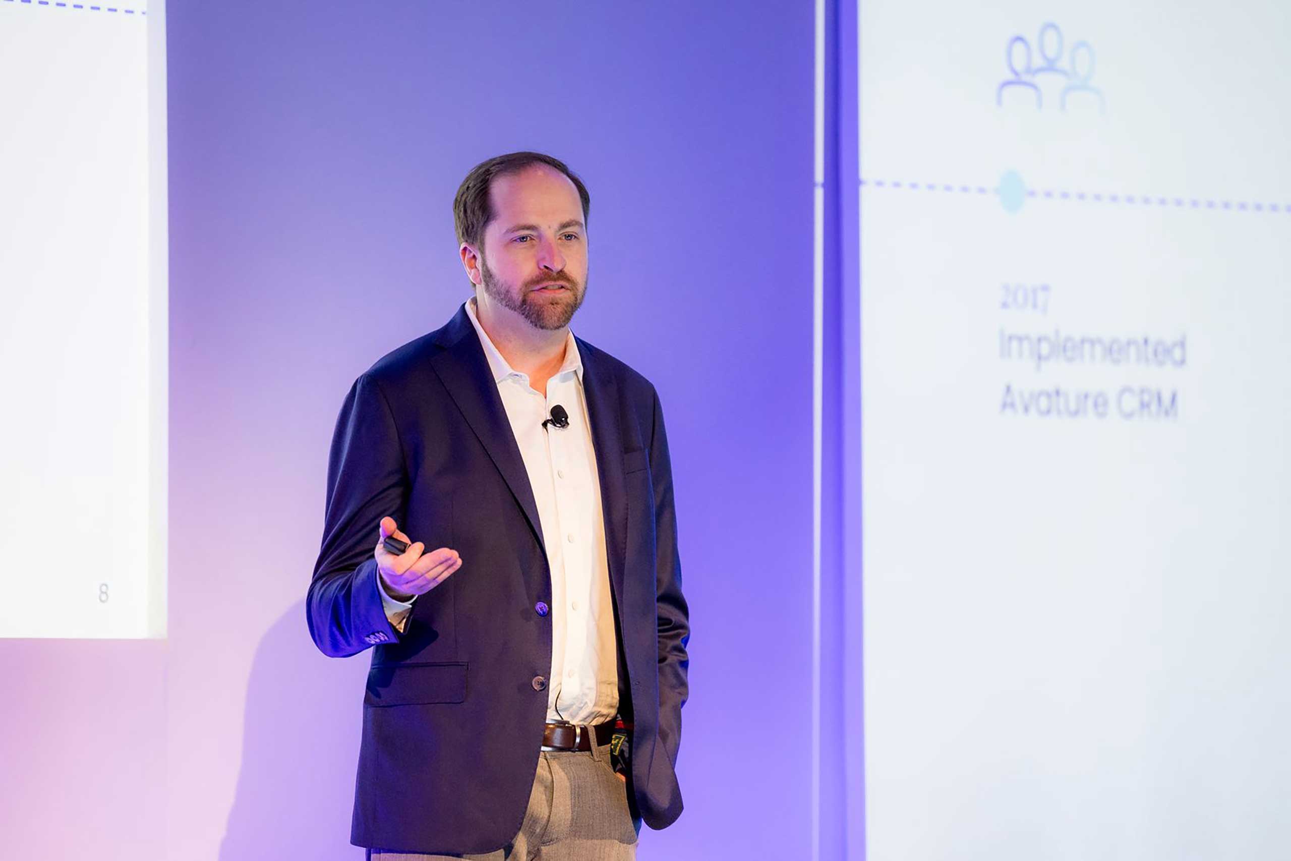 Nick Malloy, Sr. Manager of Talent Acquisition at Jack Henry shares how his organization built a culture of Internal Career Growth at Avature Upfront US 2025